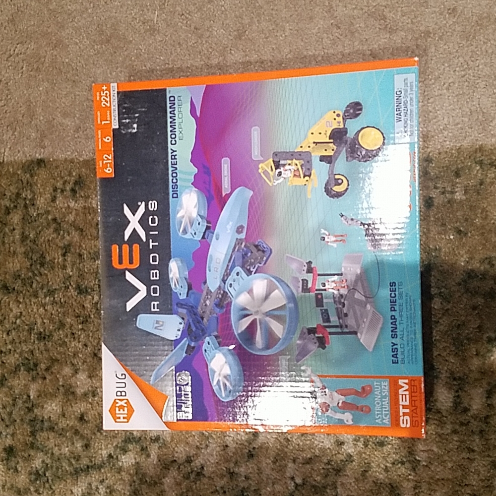 Hexbug VEX robotics